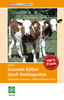 Cover "Gesunde Kälber durch Homöopathie"