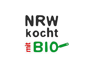 Logo NRW kocht mit Bio