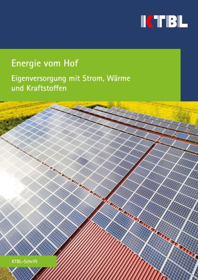 KTBL-Schrift 529: Energie vom Hof