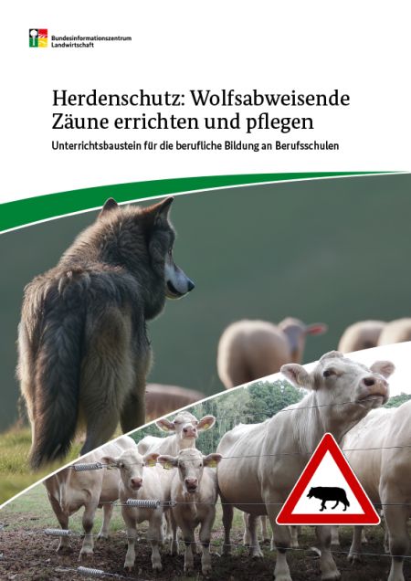 BZL Wolfsabweisende Zäune