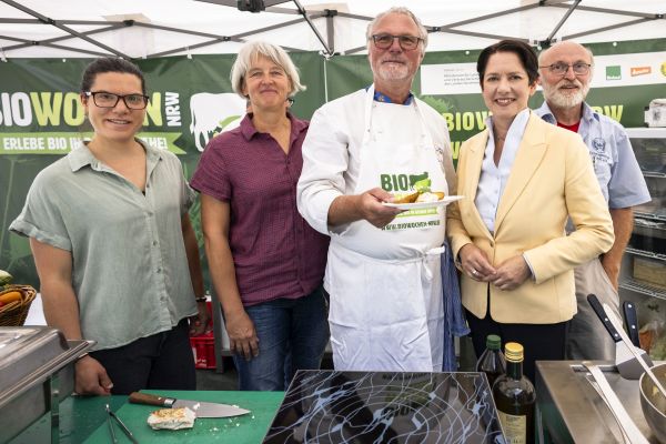 Schaukochen auf Biowochen