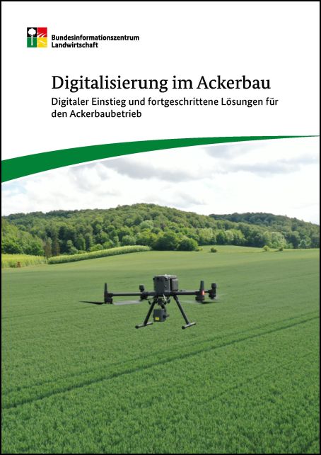 Broschüre Digitalisierung im Ackerbau