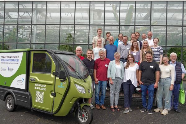 Jahrestreffen des Agroforst-Netzwerks NRW