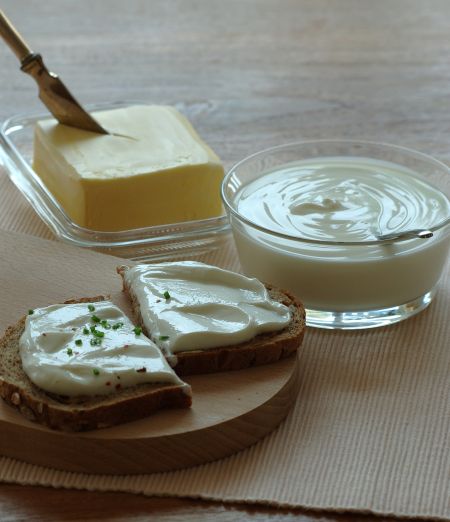 Butter, Joghurt, Quark