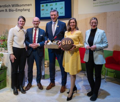 Bio-Empfang Grüne Woche