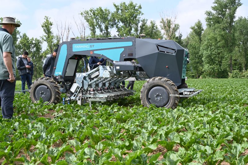 Feldtag Linnich: Autonomes Fahren