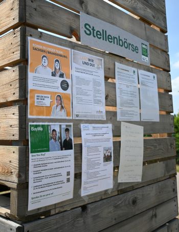 ÖkoFeldtage Treffpunkt Zukunft Börse