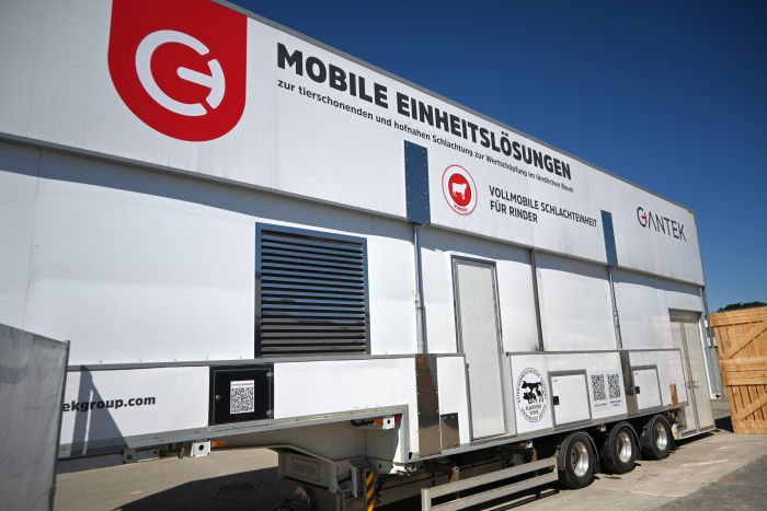 ÖkoFeldtage Mobiles Schlachten