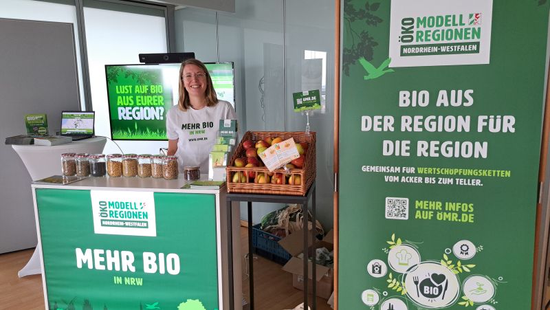 Tag der offenen Tür im MLV - Stand der ÖMR