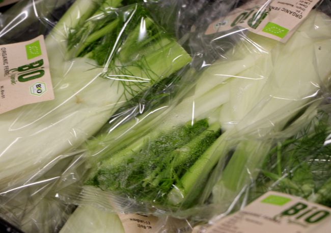 Bio-Fenchel im Flowpack