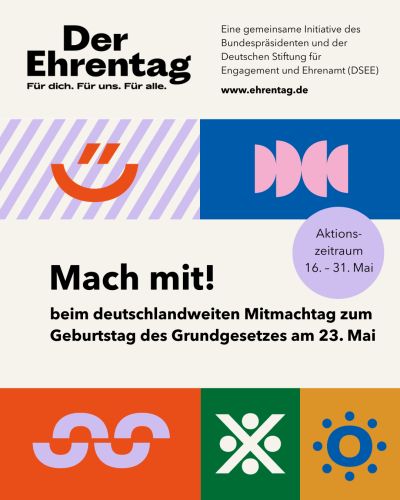 Sharepic Ehrentag 2026