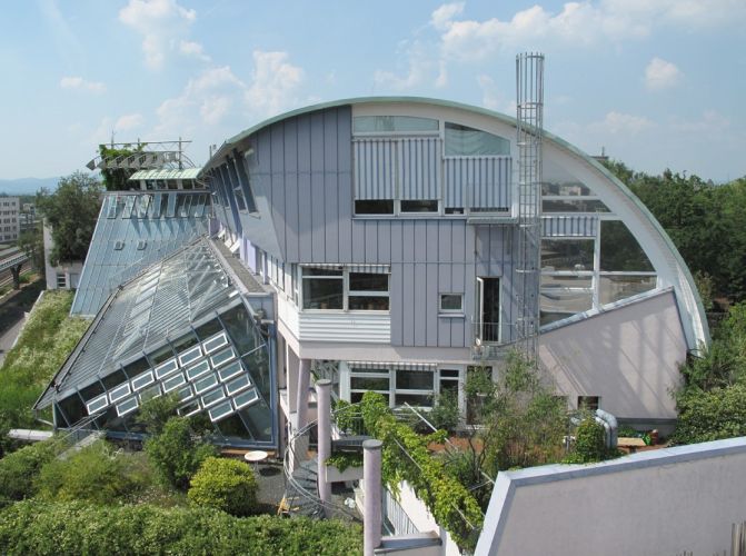 FiBL-Ökohaus in FFM