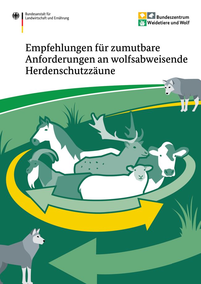 Titel "Herdenschutzzäune"