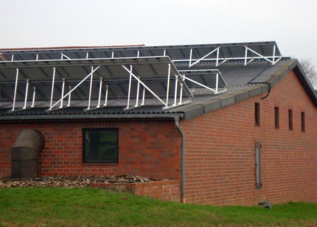 PV-Anlage aufgeständert