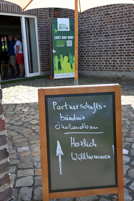 ÖMR Niederrhein Voigtshof Willkommen