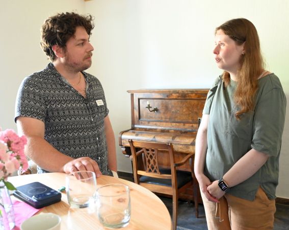 ÖMR Niederrhein Voigtshof Netzwerken