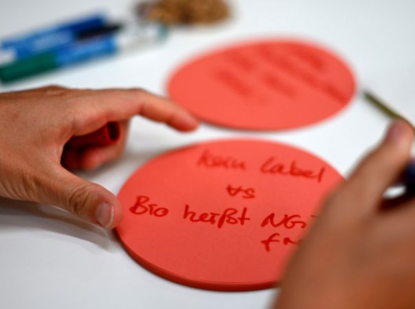 FiBL Saatgutkonferenz Workshop