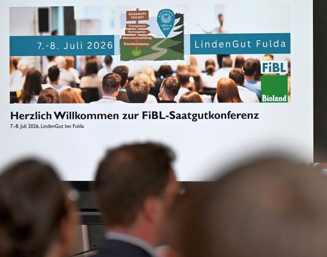 FiBL Saatgutkonferenz Forum