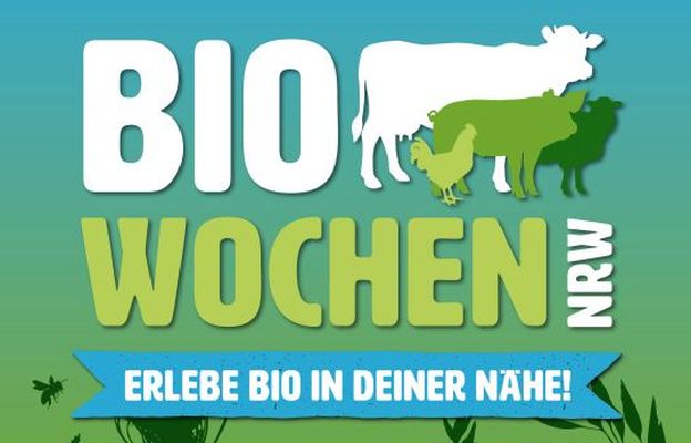 Logo BioWochen NRW 2026
