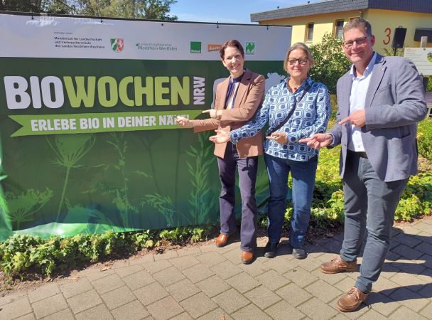Halbzeit BioWochen NRW