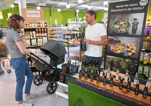 Bocholter Biomarkt Öl-Verkostung
