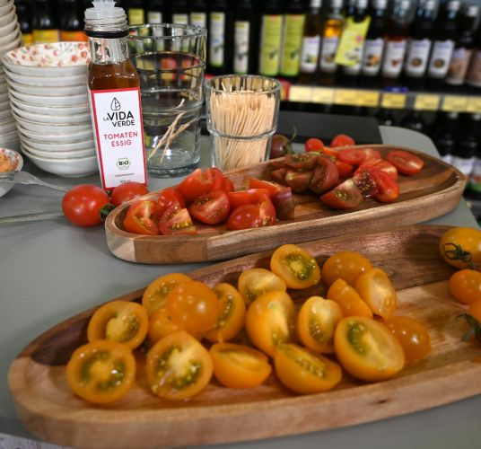Tomatenverkostung