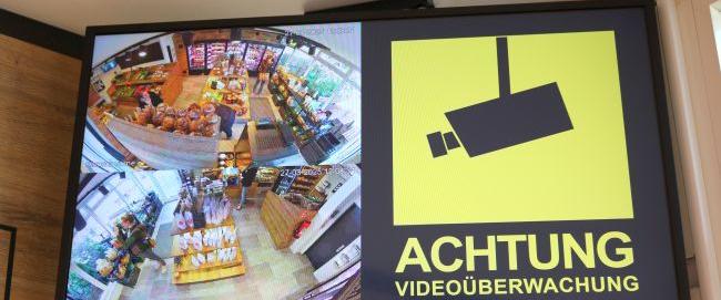 Bürgers Smart Store - Kameraüberwachung im Laden