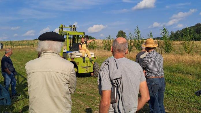 Agroforst auf dem Kremershof