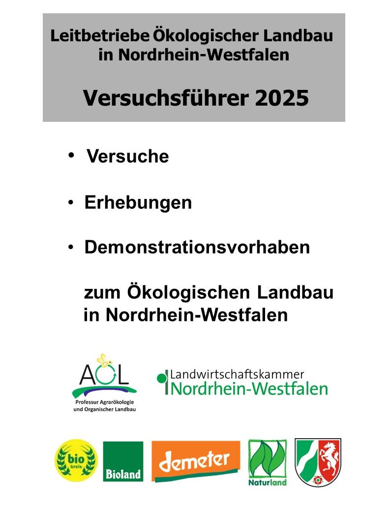 Titelblatt Versuchsführer 2025