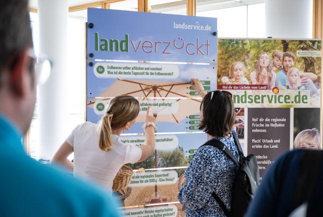 Tag der offenen Tür im MLV - Schautafeln