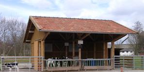 Kälberstall in Riswick