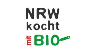 Logo NRW kocht mit Bio