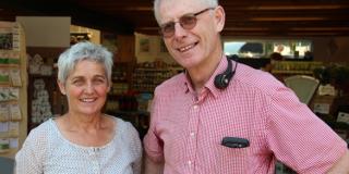 Haben schon früh auf Bio gesetzt: Seit 35 Jahren führen Gabi Leick und Willi Bolten den Biohof in Niederkrüchten. Fotos: Christiane Närmann-Bockholt