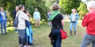 Besuchergruppe
