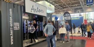 Verkaufscontainer Herr Anton