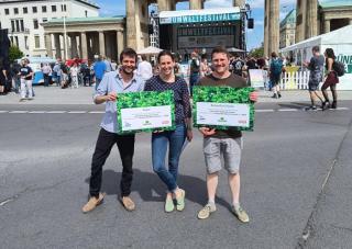 NABU-Umweltpreis an NRW-Betriebe