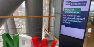 Tag der offenen Tür im MLV - Willkommen