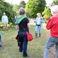 Besuchergruppe