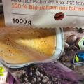 Fairtrade-Siegel auf Kaffeeverpackung