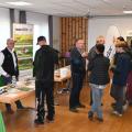 Aussteller auf dem Gemüsebautag