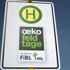 Haltestelle Öko-Feldtage